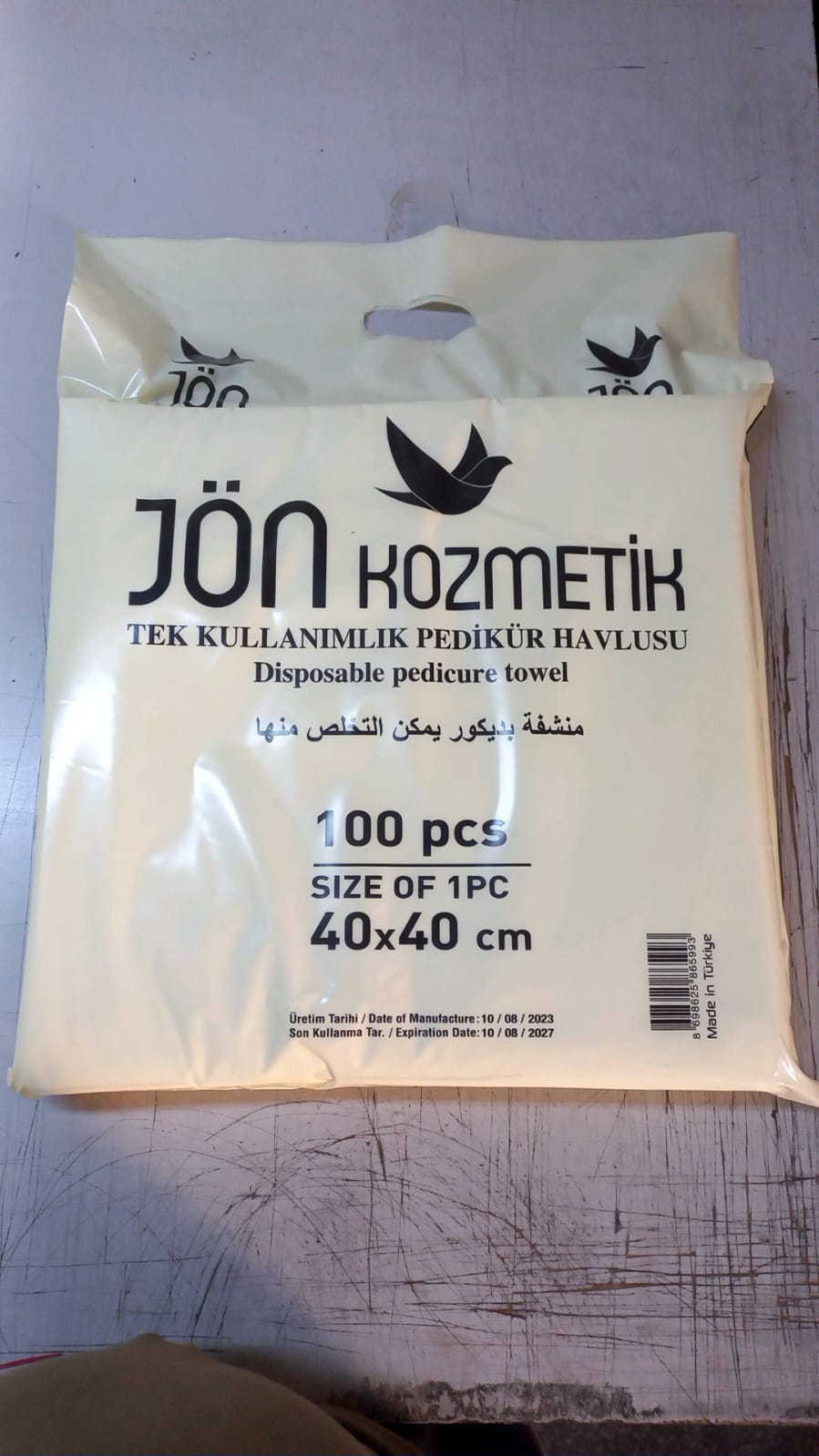 Jednokratni pedikir peškir 1